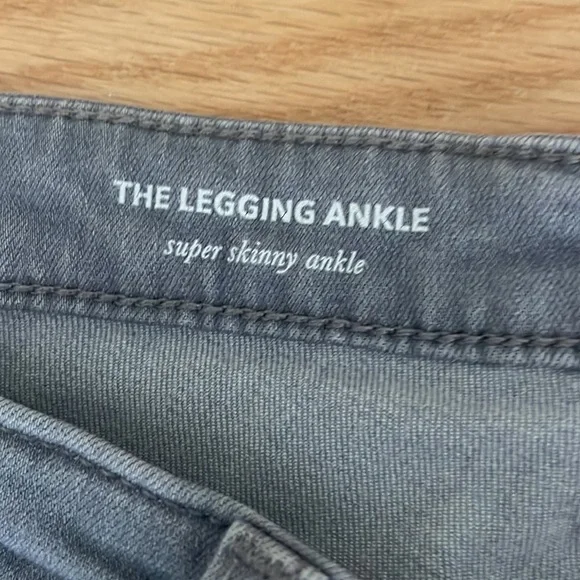 Adriano Goldschmied AG super skinny ankle legging jeans, size 27R - Picture 4 of 14